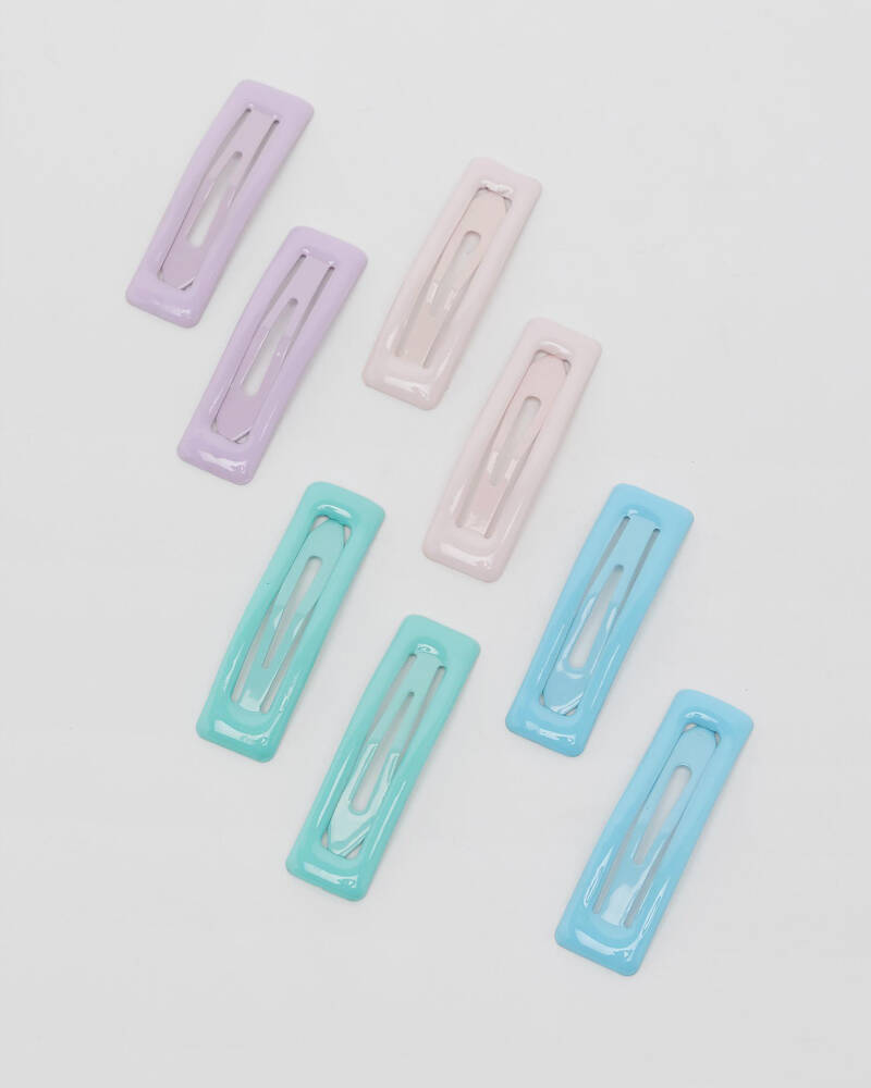 Karyn In LA Snap Hair Clip Pack for Womens