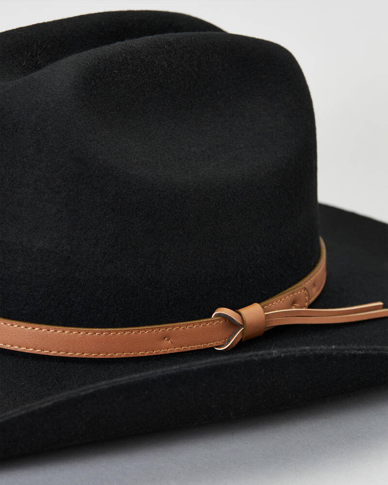 Lucid Cattleman Wool Hat for Mens