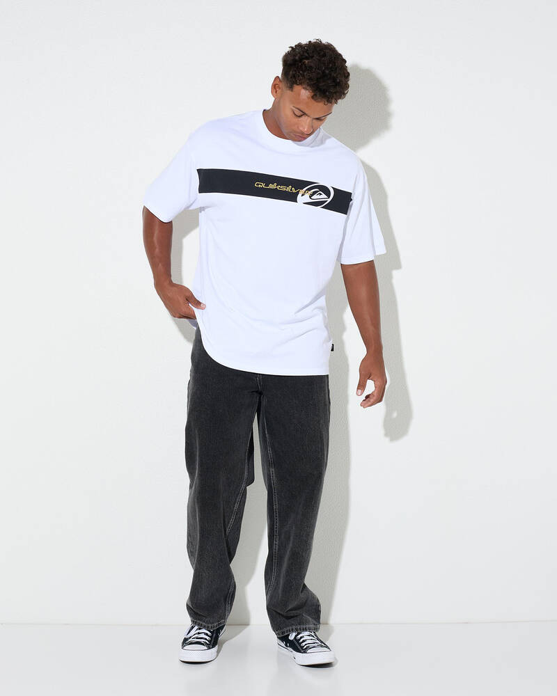 Quiksilver Tilt Panel Knit T-Shirt for Mens