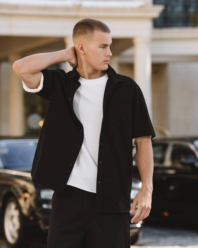 Lucid Demand Short Sleeve Shirt for Mens