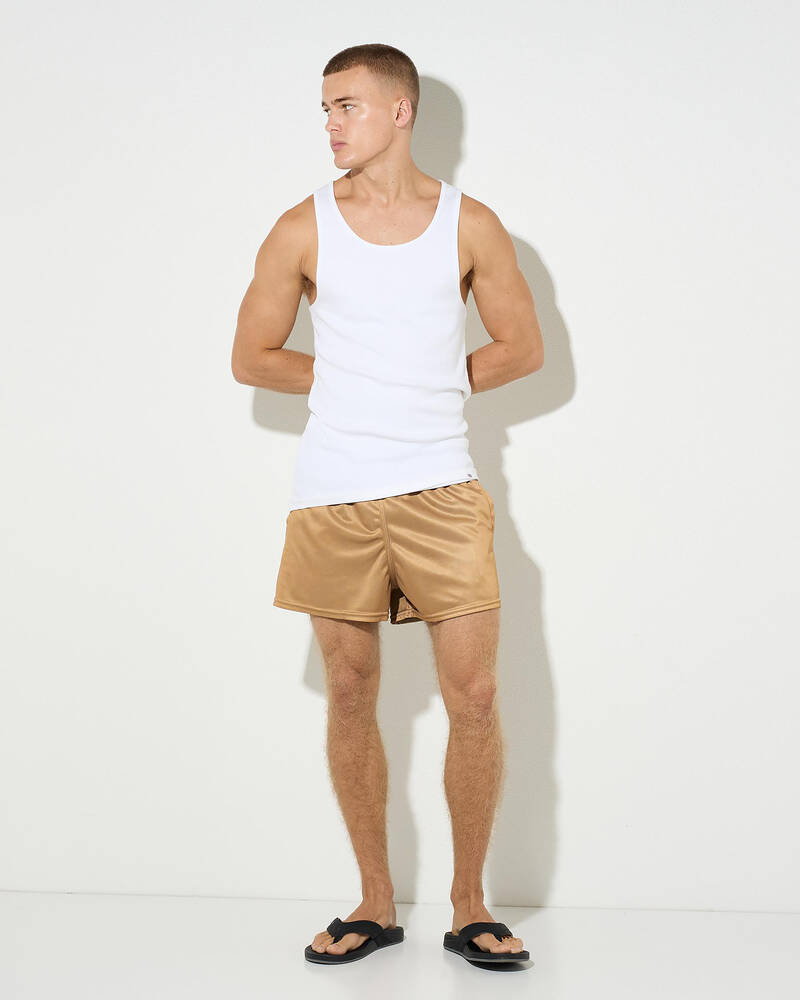 Salty Life Shimmy Footy Shorts for Mens