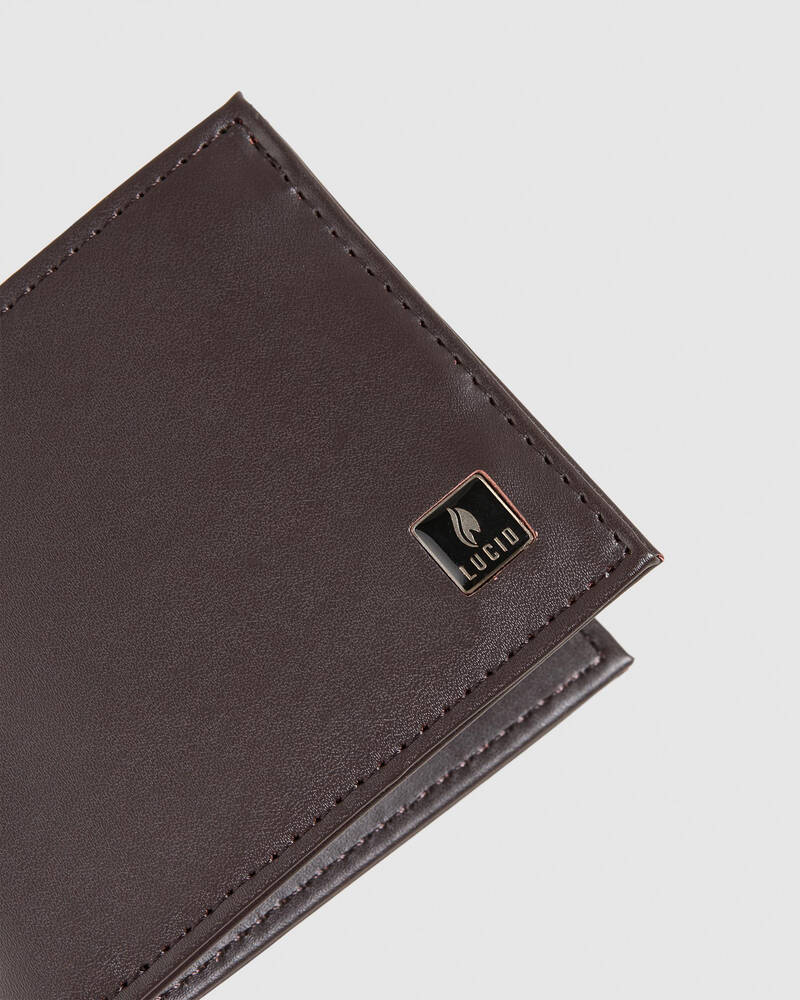 Lucid Flare Leather Wallet for Mens