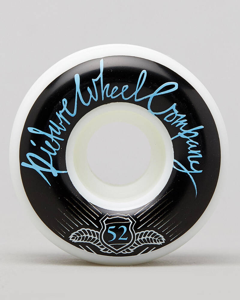 Picture Wheel Company POP 52mm Skateboard Wheels for Unisex