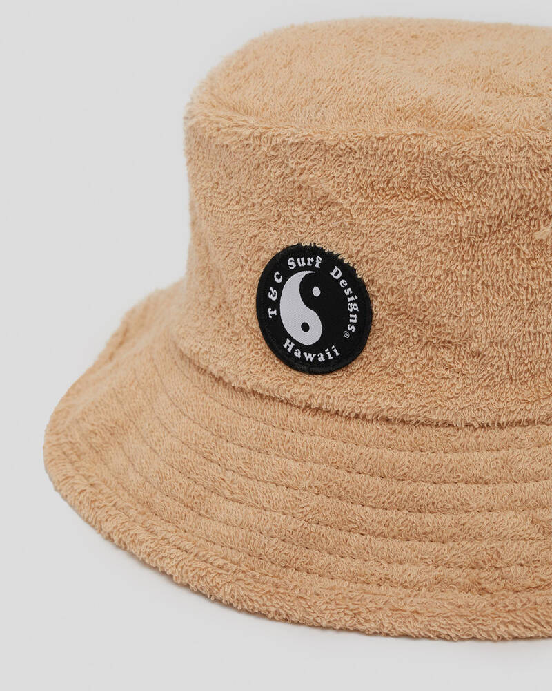 Town & Country Surf Designs Terry Bucket Hat for Mens