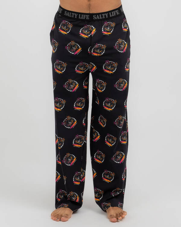 Salty Life Livin The Dream Pyjamas for Mens