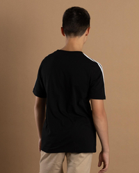 adidas Boys' 3 Stripe T-Shirt for Mens image number null
