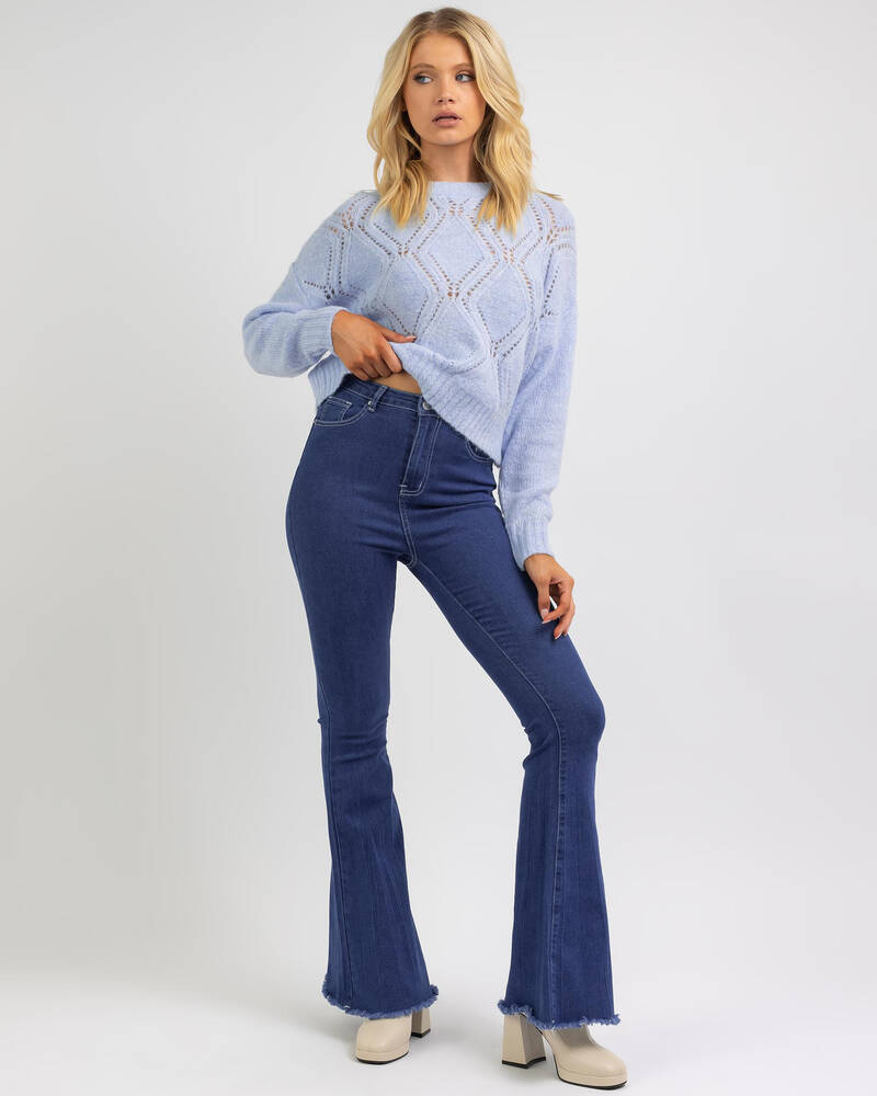 Mooloola Campfire Knit Jumper for Womens