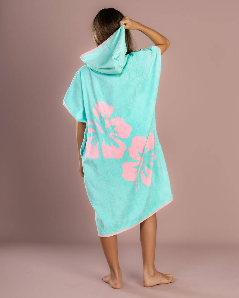 Topanga Girls' Nalu Hooded Towel for Womens