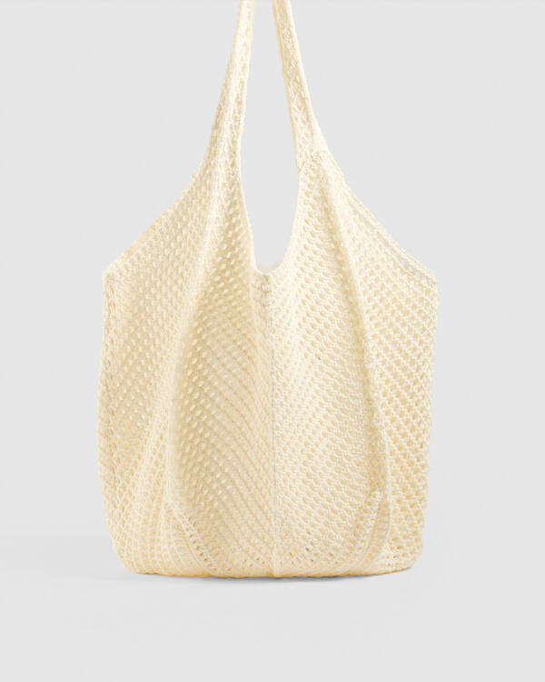 Mooloola Lisbon Macrame Bag for Womens