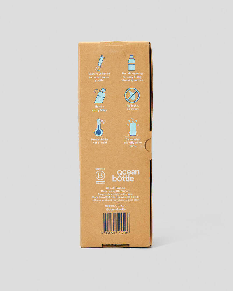 Ocean Bottle 1L Big Ocean Water Bottle for Unisex