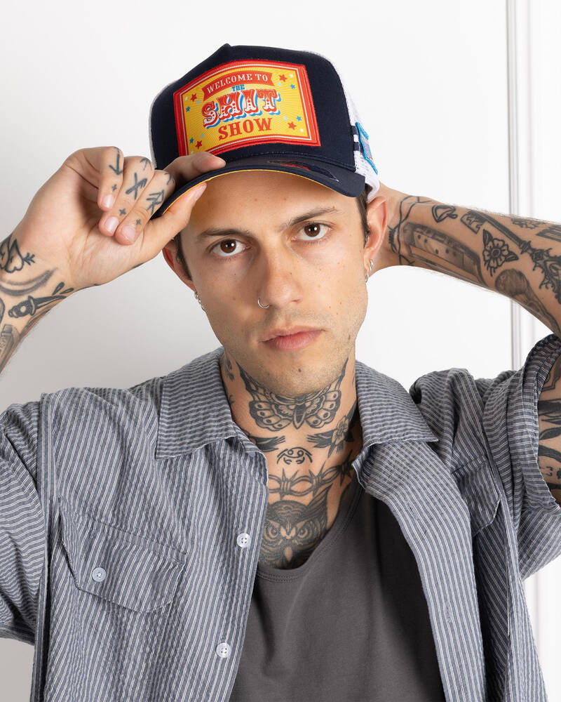 GFour Hat Co Shit Show Trucker Cap for Mens