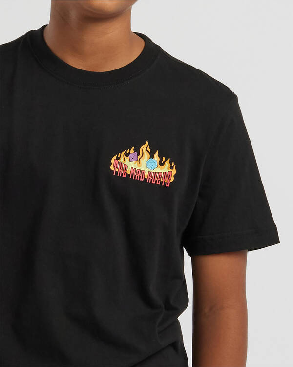 The Mad Hueys Boys' Dugongs And Dragons T-Shirt for Mens