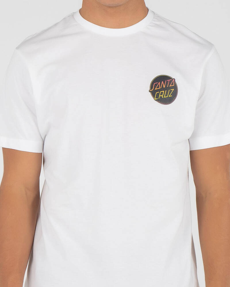 Santa Cruz Contra Dot T-Shirt for Mens