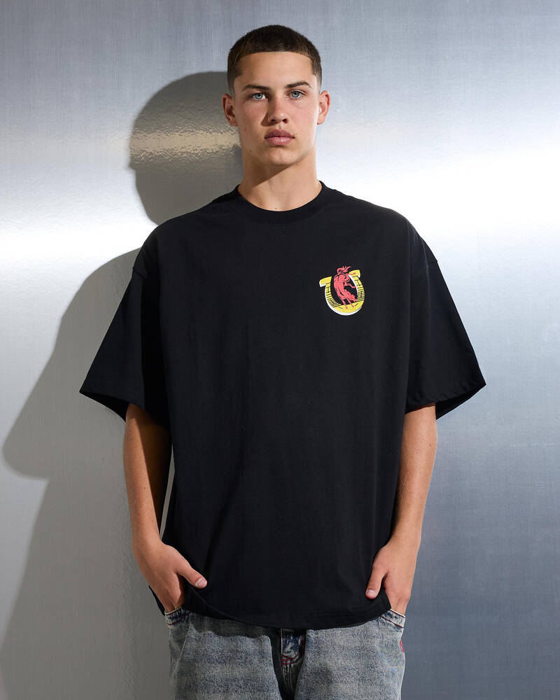 Brixton Colt 45 Everytime Oversized T-Shirt for Mens