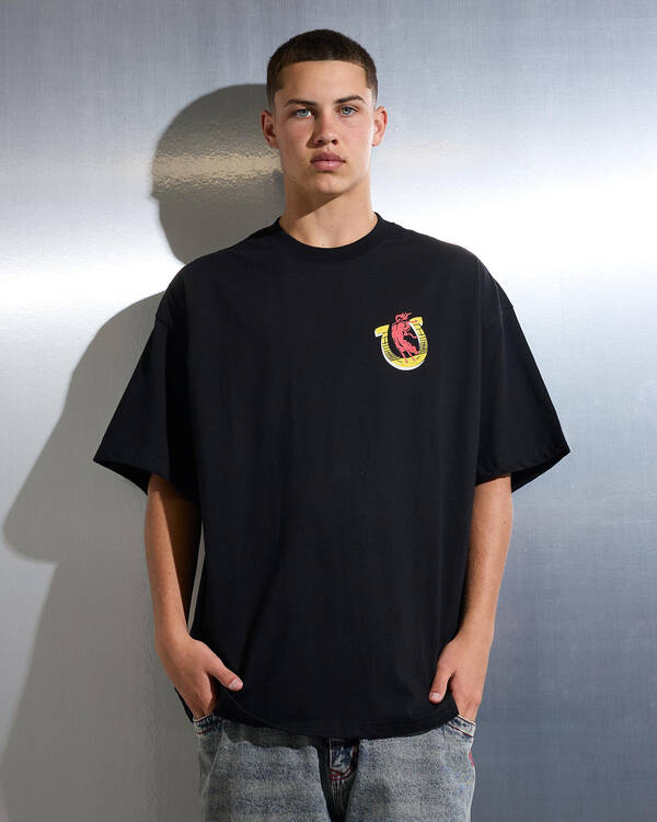 Brixton Colt 45 Everytime Oversized T-Shirt for Mens