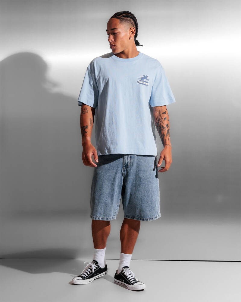 Worship Supplies Shadow Cherub T-Shirt for Mens