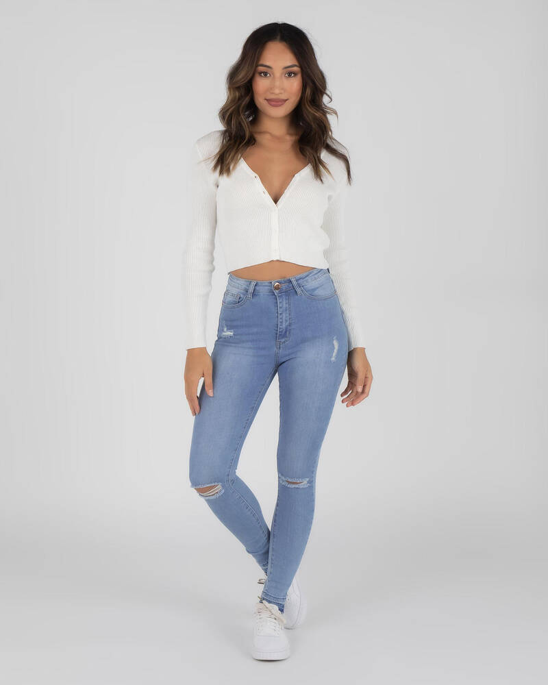 Mooloola Amber Knit Cardigan for Womens