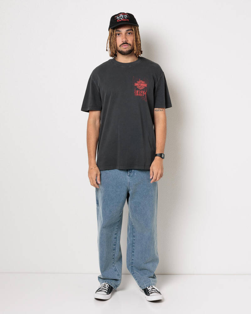 Kiss Chacey Harley-Davidson Sturgis Relaxed T-Shirt for Mens