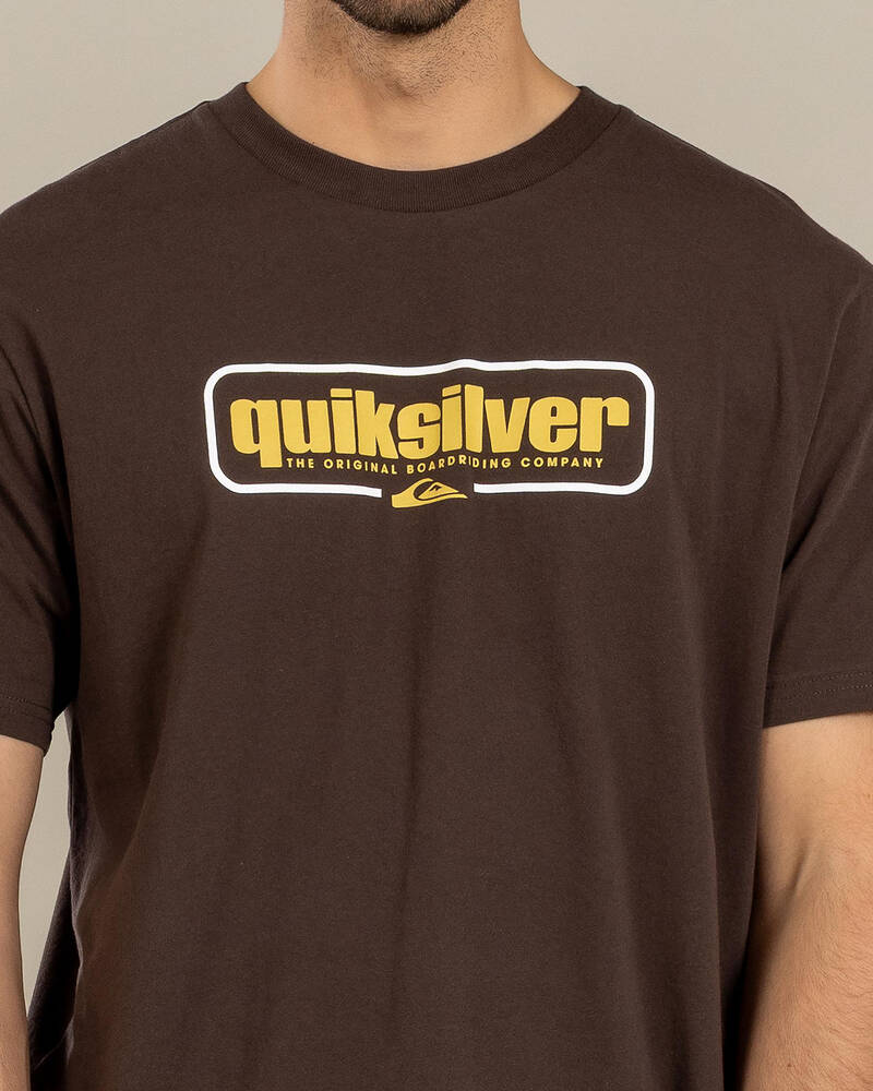 Quiksilver Retro Box T-Shirt for Mens