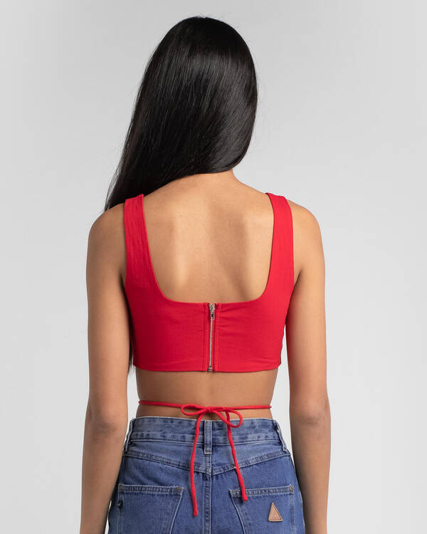 Ava And Ever Jagger Top for Womens