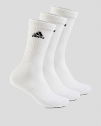 adidas C SPW Crew Socks 3 Pack for Womens image number null