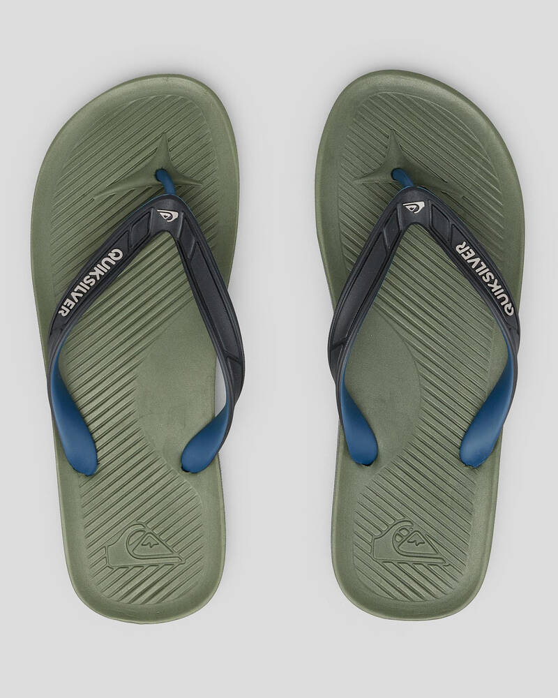 Quiksilver Quiksilver Haleiwa II Thongs for Mens image number null