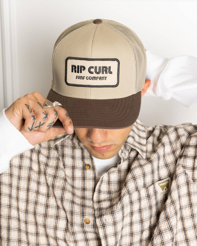 Rip Curl Icons Pump Trucker Cap for Mens