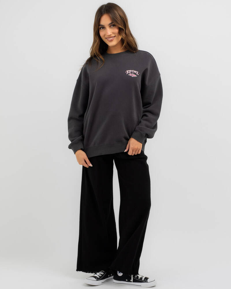 Rip Curl Re-Issue Heritage Sweatshirt for Womens