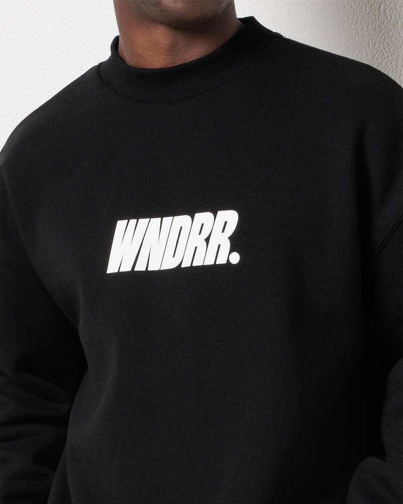 Wndrr Drift Crew Sweatshirt for Mens