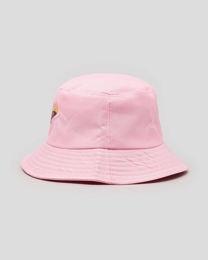 MRKT. Flame Bucket Hat for Womens