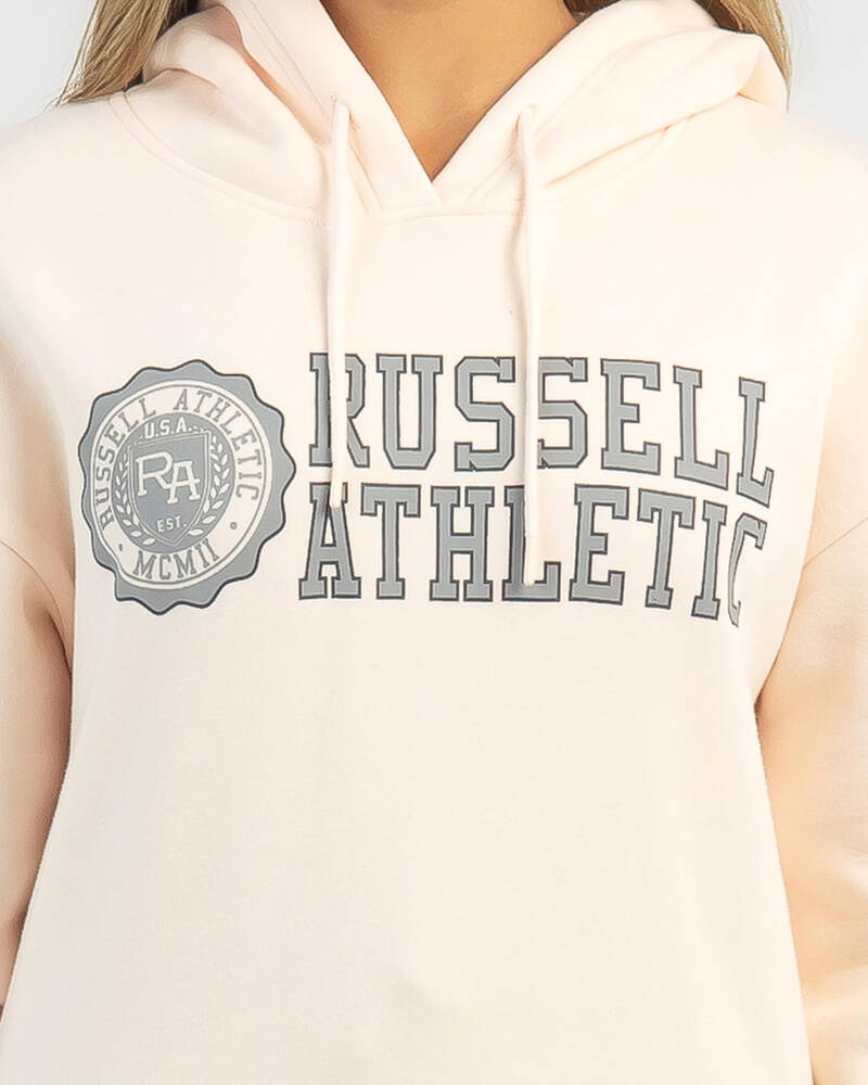 Russell Athletic Collegiate Hoodie for Womens