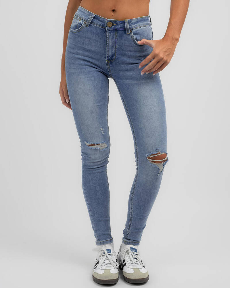 DESU Tahoe Skinny Jeans for Womens
