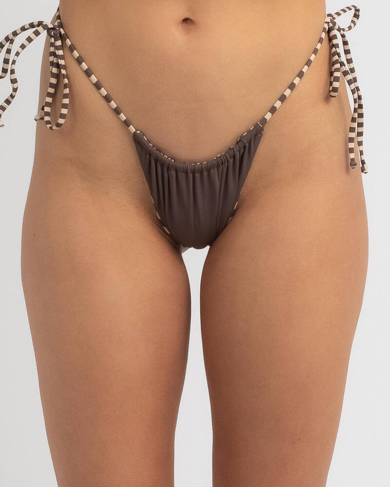 Kaiami Odette Reversible Itsy Bikini Bottom for Womens