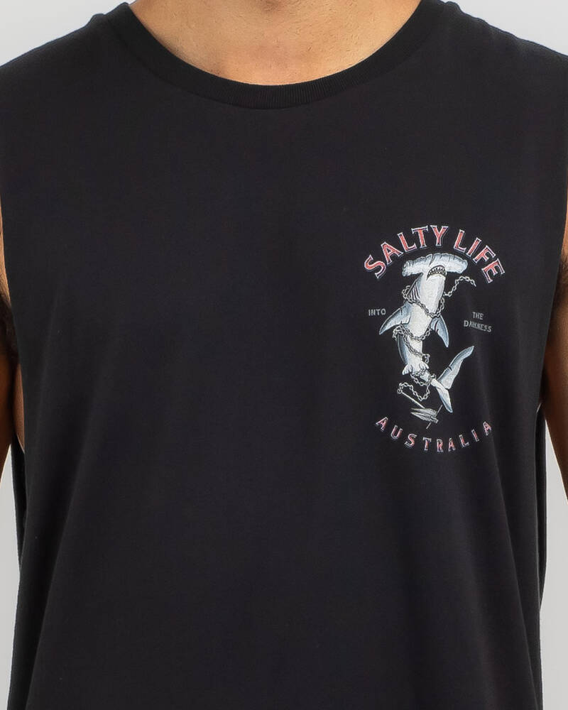 Salty Life Hammer Muscle Tank for Mens