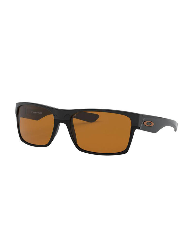 Oakley Two Face Black Sunglasses for Mens
