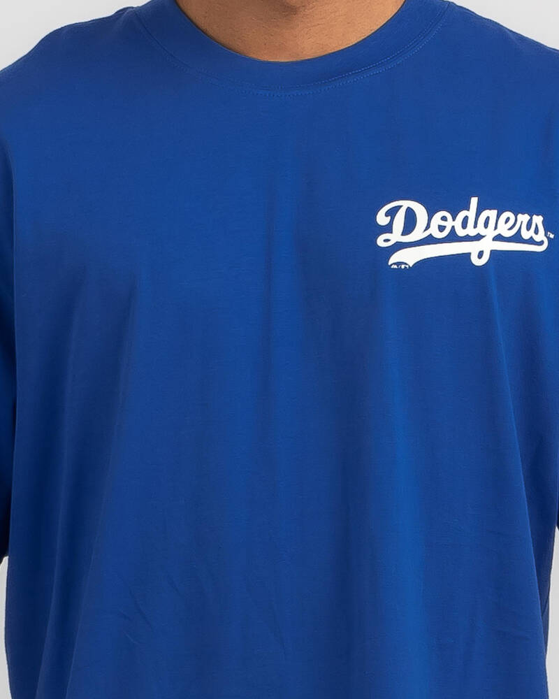 Majestic LA Dodgers Team Crest T-Shirt for Mens
