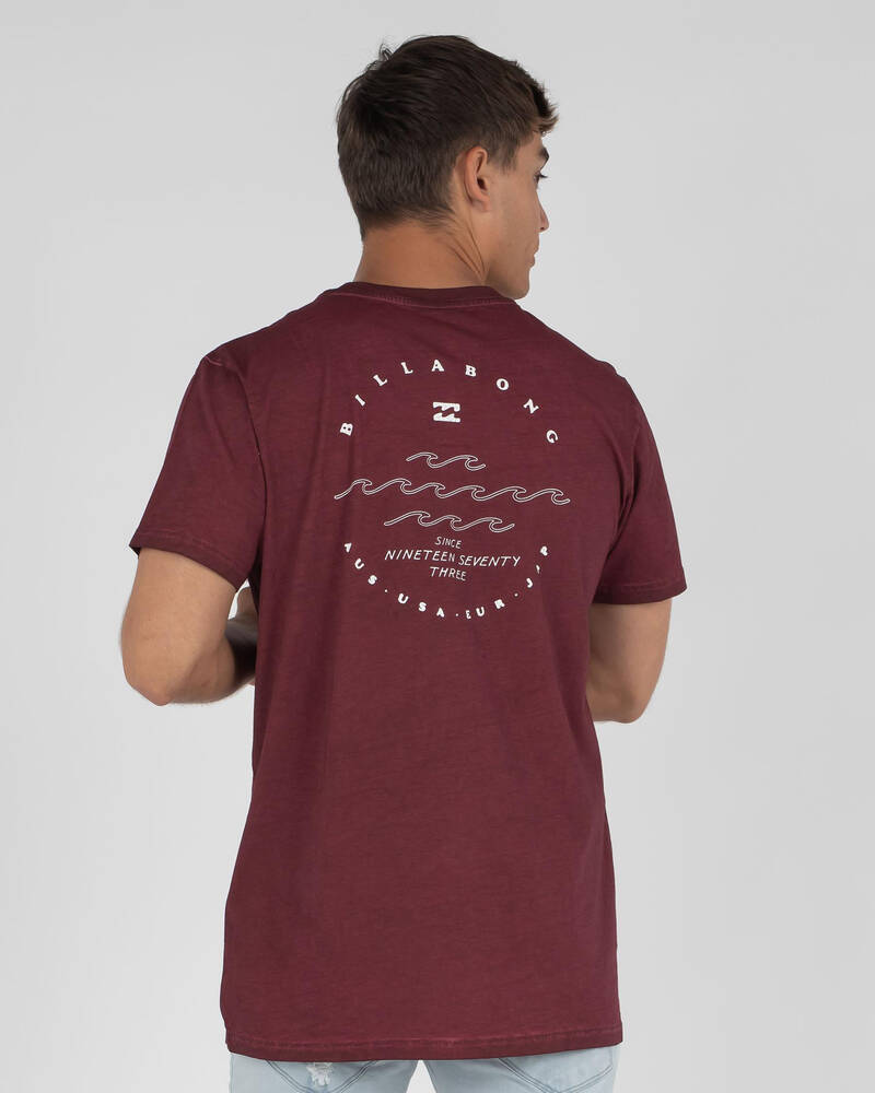 Billabong Wavy Davy T-Shirt for Mens