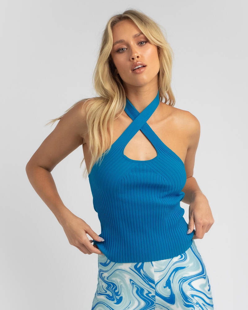 Mooloola Hailey Knit Top for Womens