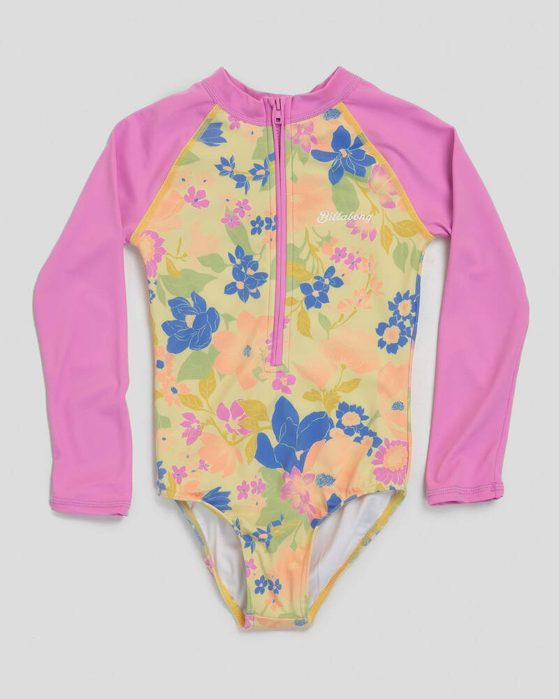 Billabong Toddlers' Sunflower One Piece Surfsuit for Womens