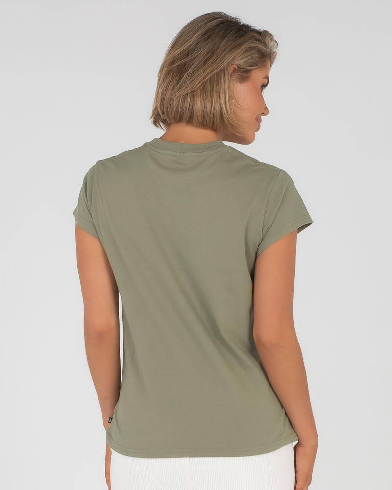 Rusty Must Essentials T-Shirt for Womens