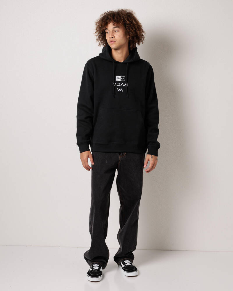 RVCA Credits Hoodie for Mens