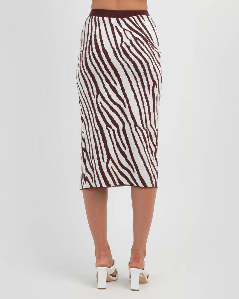 Ava And Ever Capella Midi Skirt for Womens