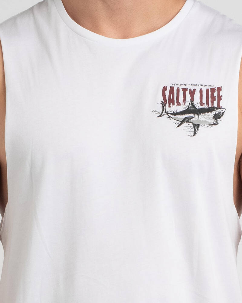 Salty Life Predator Muscle Tank for Mens