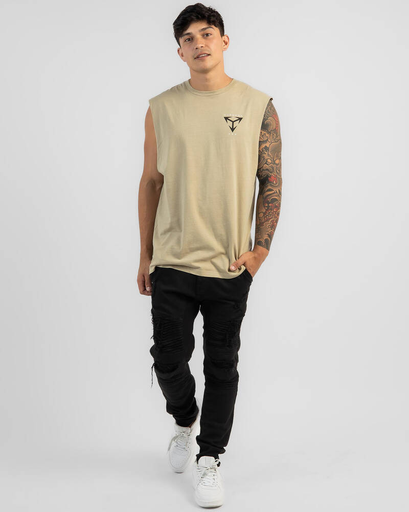 Nena & Pasadena Crowd Scoop Muscle Tank for Mens