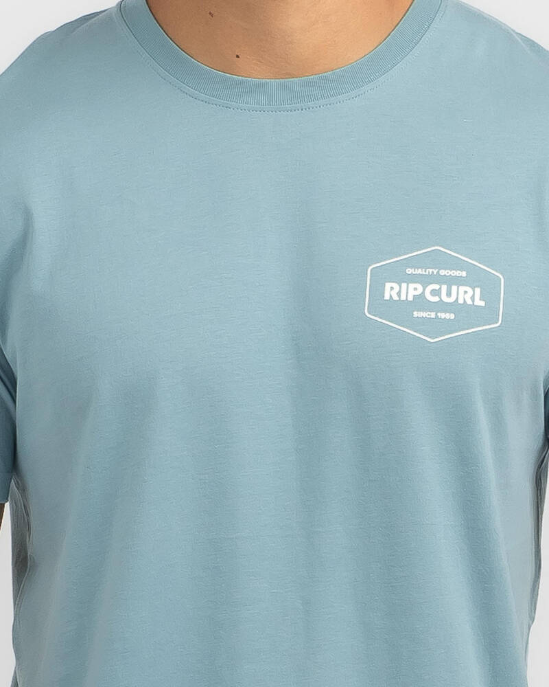 Rip Curl Stapler T-Shirt for Mens