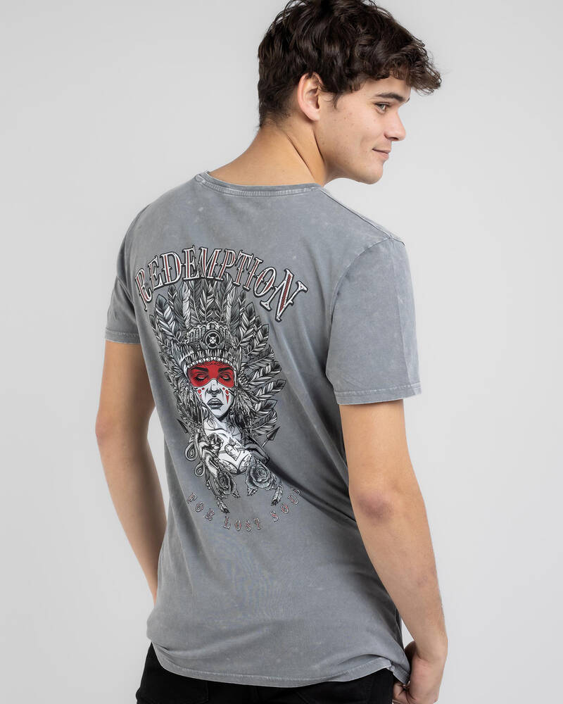 Redemption Tribal T-Shirt for Mens