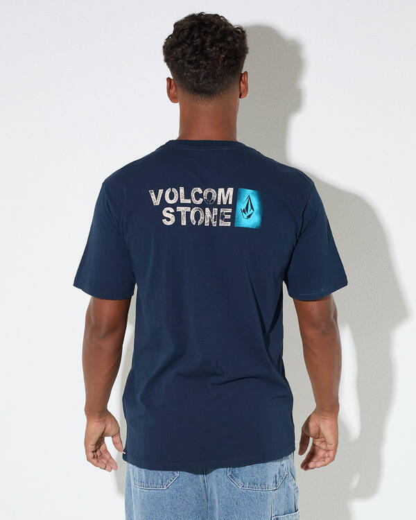 Volcom Spray Stone T-Shirt for Mens