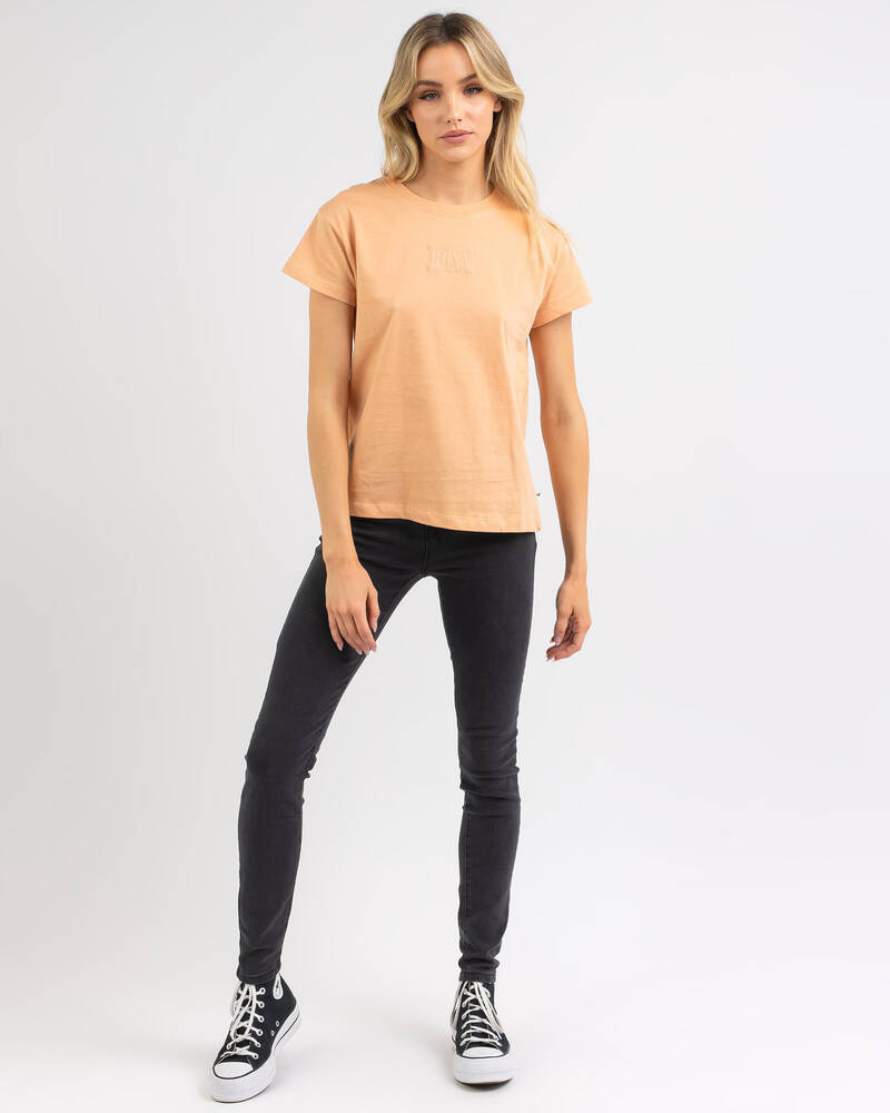 Roxy Surfing In Sunshine T-Shirt for Womens