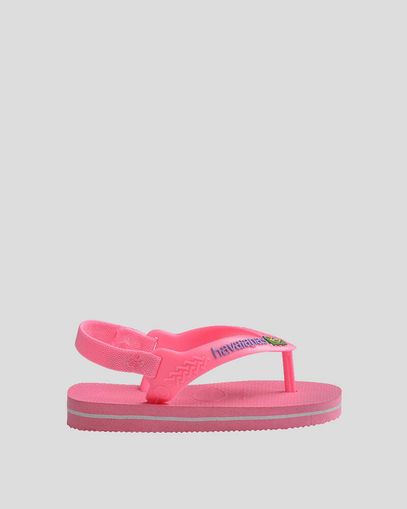 Havaianas Toddlers' Brazil Logo Thongs for Unisex