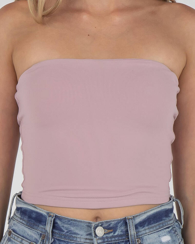 Ava And Ever Stellar Tube Top for Womens